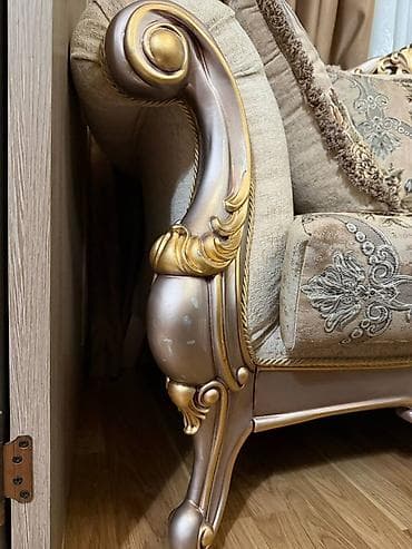 куплю мебель бу баку: Б/у, Диван, Кресла — 4