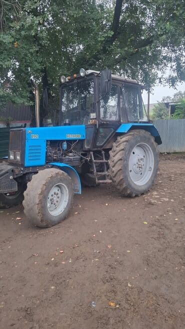 disk təkər type 0: Belarus 892 traktor - Rəng: mavi, kabinli - Tam ötürməli (4x4) — 3