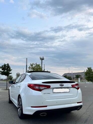 disklərin satışı: Kia Optima: 2.4 l | Sedan — 8