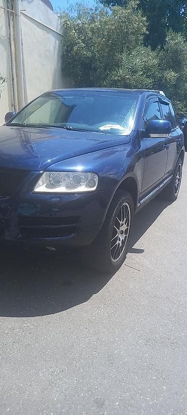2004 barbiesi: Volkswagen Touareg: 3.2 l | 2004 il Ofrouder/SUV — 3