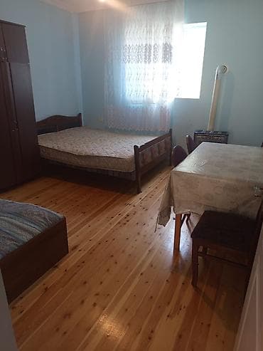 Ev Xırdalanda Aaaf parkın yaxınlığında yerləşir evin hər bir şəraiti