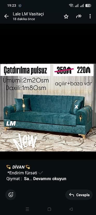 iki neferlik divan: Divan — 1