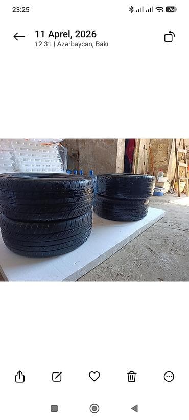 prado diski: 255/50/20 Yaxşı vəziyyətdədir. 4u 100 azn. Diskilerimi dəyişdim deyə — 3