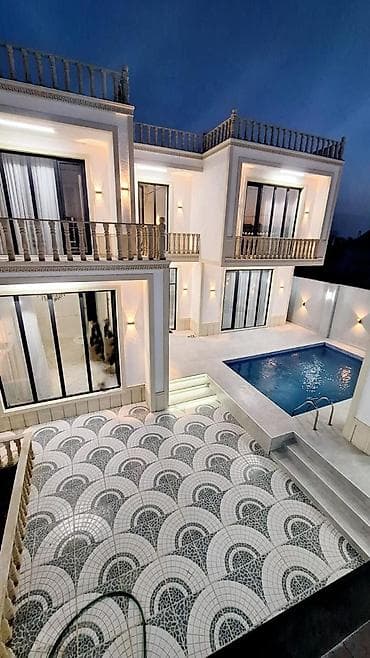 ev sumqayit: Bağ evi kirayə verilir, Mərdəkan Mərdəkanda yerləşən isti, hovuzlu bağ — 5