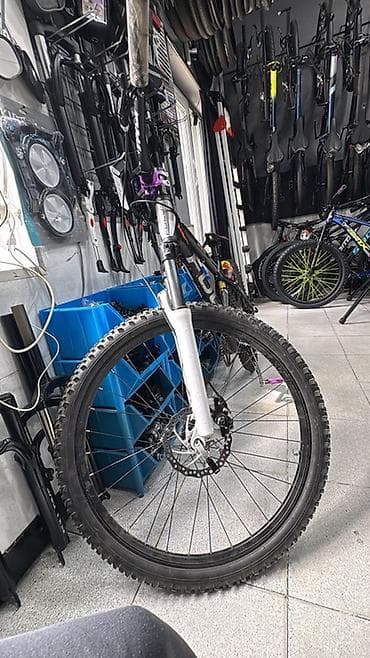 velsobed: MTB velosiped – şəhər və off-road üçün tam yığma Texniki — 2