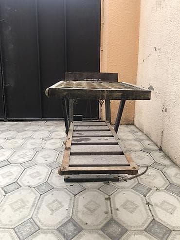 küre: Metall manqal komplekti – kömür/odunla işləyən, bağ və həyət üçün — 4