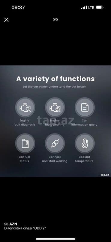 Opel: Diaqnostik cihaz şəkillərdən aydın olduğu kimi az işlənib yenidən — 4