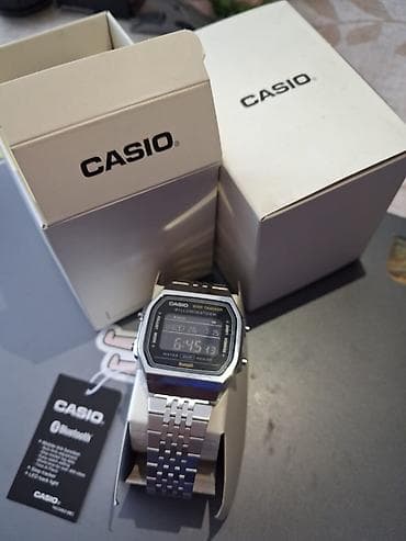 qol saat: Yeni, Qol saatı, Casio, rəng - Gümüşü — 2