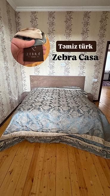 Yataq üçün rəng - Boz Yataq örtüyü