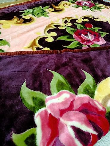 Iki nəfərliy ədyal qalındı iki üzlü təzədi