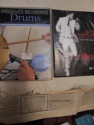 mini disk: Musiqi CD/DVD diskləri toplusu Janr və ifaçılar: - Rock və pop: Dire — 3