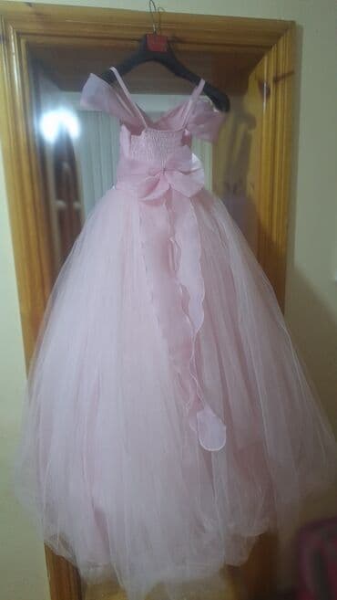 Bodi: Don, Ziyafət, 10 - 12 yaş, Baby Pink — 1