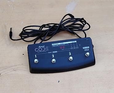Elektro Gitara üçün Pedal. Marshall CODE Programlanabilən lalafo.az -da Elektro Gitara üçün Pedal. Marshall CODE Programlanabilən