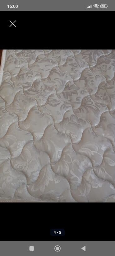 диван с ортопедическим матрасом: Ortopedik matras, İki nəfərlik — 1