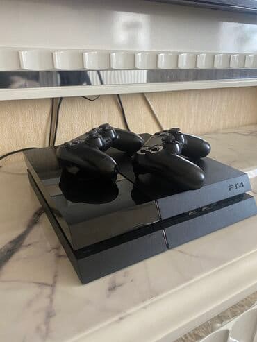 playstation 4 kabel: Playstation 4 500gb yaddash,iki pult(orginal) pultun biri şunurla — 5