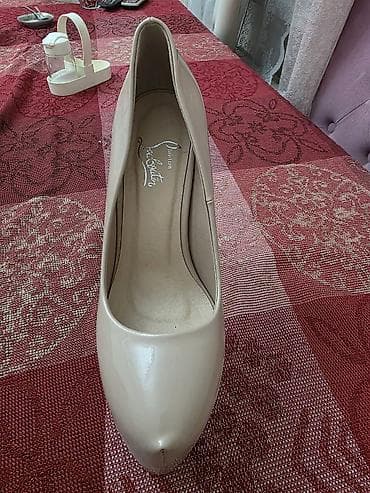 Tuflilər: Tuflilər, Ölçü: 36, rəng - Bej, Yeni — 3