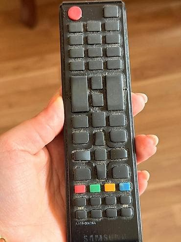 televizor smart tv: İşlənmiş Televizor Samsung LCD — 6