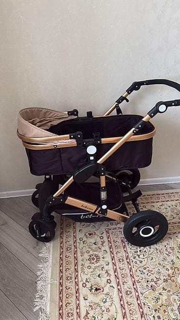 куплю детское автокресло: Коляска-люлька съемная, Новый, Самовывоз — 1