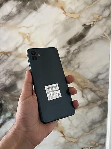 телефон fly e154: Samsung Galaxy A04, 32 ГБ, цвет - Черный, Две SIM карты — 10