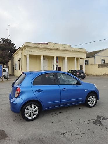 ucuz qadın maşınları: Nissan Micra: 1.2 l | 2012 il Hetçbek — 3