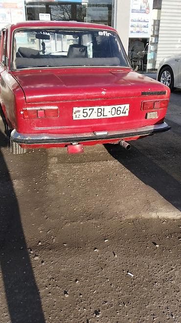 продажа авто азербайджан: ВАЗ (ЛАДА) 2101: 1.6 л | 1975 г. 111 км Седан — 2
