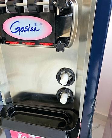 Dondurma aparatı Ice cream machine GOSHEN ve BINGHE markalari Model  — 7