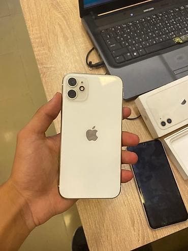 dubai iphone: IPhone 11, Ağ — 2