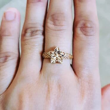 qizillarin qiymeti 2022: Dəstə daxildir: Üzük, Sırğa, Pandora, Sarı qızıl, 585 Əyar, 3800 g — 13