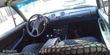 ваза стеклянная прозрачная высокая без узора: VAZ 2106 sedan barter mümkündür - Kuzov: bej rəng, 4 qapı, klassik — 6