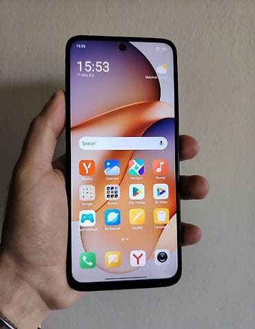 redmi a1plus: Redmi 12, 256 GB, rəng - Qara, Barmaq izi, İki sim kartlı, Face ID — 1