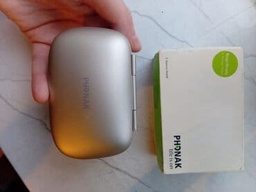 Lincoln: Phonak esitme cihazı originaldir islenmiyib ehtiyac olduguna gore — 10