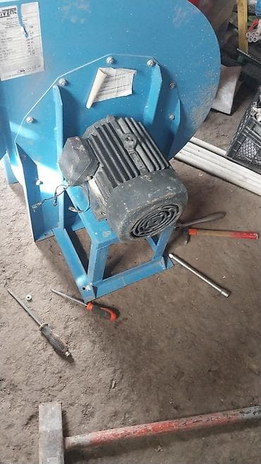 Restoran, kafe avadanlığı: Sənaye mərkəzdənqaçma ventilyatoru – ACİVENT markası Texniki — 1