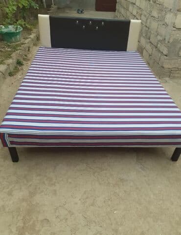 Məişət məhsulları: Çarpayı Taza hazırı var Çatdırılma münasib qiymata 1 nafarlik 50 — 3