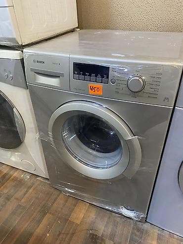 Bosch Serie 2 qabaqdan yüklənən paltaryuyan maşın - Tutum: 6 kq -