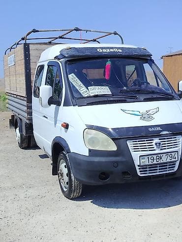 teker 16 type 1: QAZ GAZel 33023: 2.5 l | 2007 il 250000 km — 2