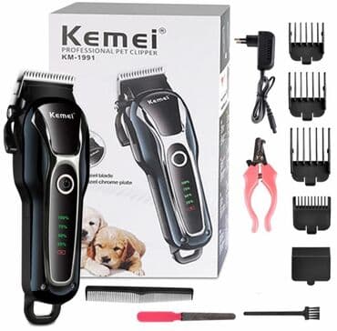 подготовка к орт индивидуально: Kemei 1991 Heyvan qırxmaq üçün maşınka Çatdırılma var Ətraflı məlumat — 2