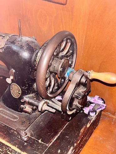 medallar: Frister & Rossmann antik tikiş maşını – Berlin istehsalı - Brend — 5