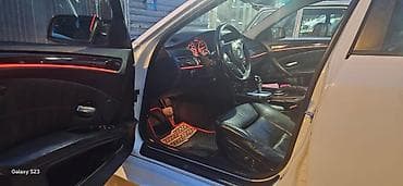 bmw satılır: BMW 5 Series (E60) sedan – ağ rəng, M paketli görünüş - Kuzov: 4 — 10