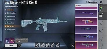 Hesab elim yandıdı 62 lvl hesabda olanlar şekilde verilir — 4