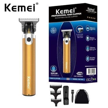 машинка для стрижки: Kemei km-700c üzqırxan aparatı.Diqqət bütün ölkəyə pulsuz çatdırılma — 2