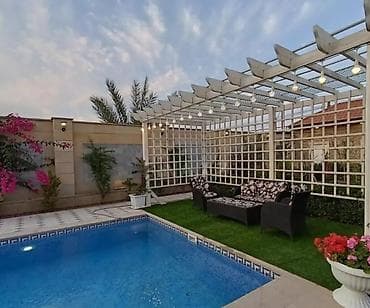 kirayə bağ evi: Bağ evi – hovuzlu, abadlaşdırılmış həyət kompleksi - Geniş, dekorativ — 10