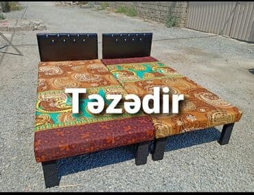 Çarpayılar Təzə hazırları var Çatdırılma münasib qiymətə Rəng seçimi — 1