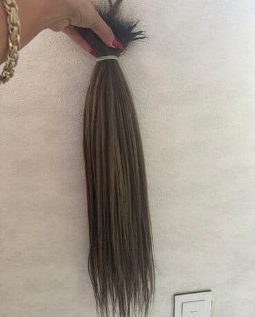 sac duzləşdirici keratin: Qaynaq saçlar, Təbii — 3