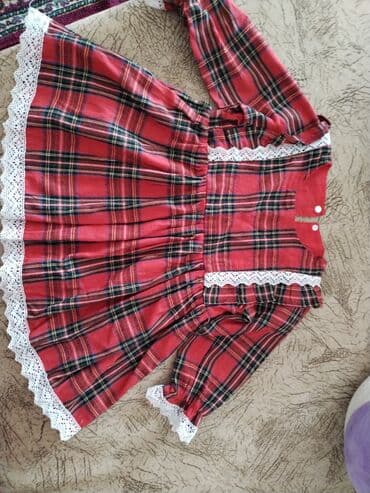 uşaqlar üçün dama dama ətəklər: Don, Gündəlik, 3 - 4 yaş — 1