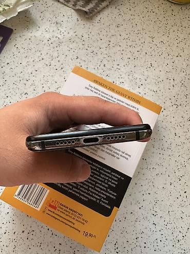 x iphone ikinci el: Xiaomi Mi Mix 3, 128 GB, rəng - Qara, 
 Barmaq izi, Face ID — 7