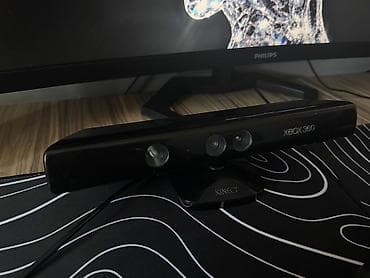 pc setup: Orijinal Xbox 360 Kinect kamerası satılır. Heç bir problemi yoxdur — 2