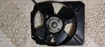 ventilatör: Məhsul: Avtomobil radiator soyuducu fanatı (elektrik) - 4 qanadlı — 2