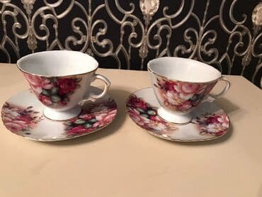 ванные наборы: Чайный набор — 11