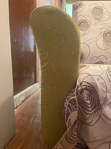 parca kesen: İşlənmiş, Kreslo, Parça, Kredit yoxdur, Çatdırılma yoxdur — 3