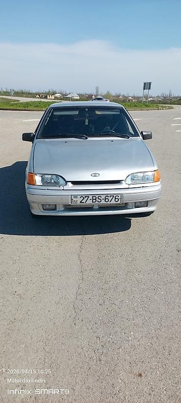 LADA 2115 Samara, gümüş rəngli sedan YALNIZ VASAPLA ELAQE SAĞLAYA
